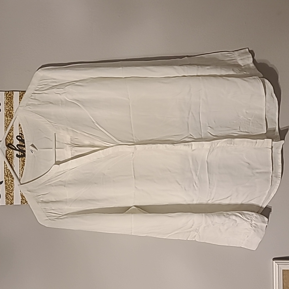Long sleeve button down